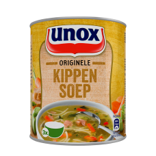 Kippensoep Unox blik  800 ml 